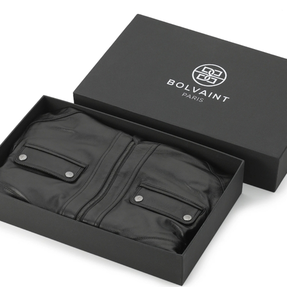 Bolvaint Adelais☆BLACK LUX LAMB LEATHER - Picture 8 of 10